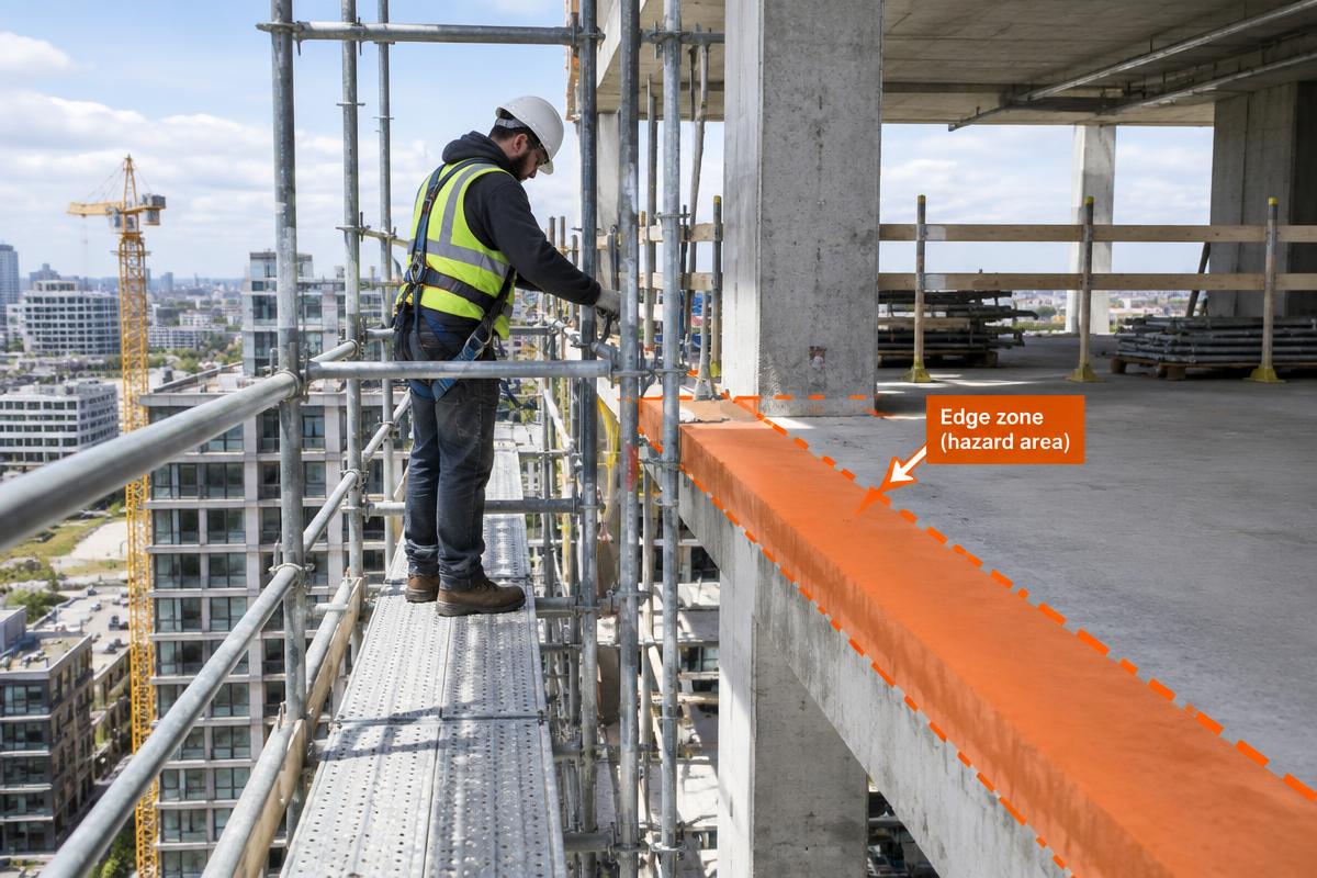 Construction Guard: Working at height
