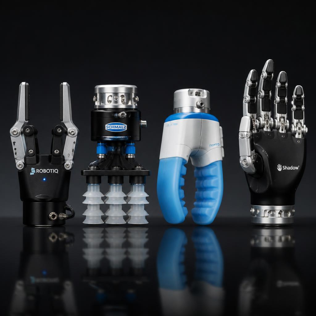 Grippers & End-of-Arm Tooling 2026: The Complete Selection Guide