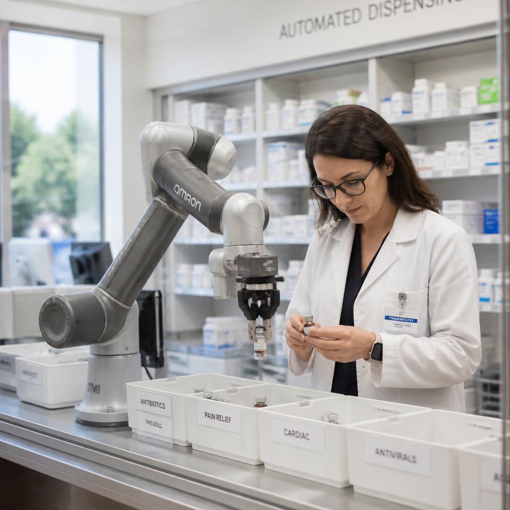 Robotics in Healthcare 2026: Pharmacy, Lab, Eldercare, Surgery — What's Real