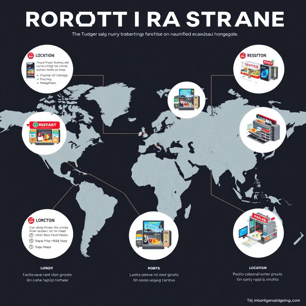 Building Your Robot Restaurant Empire: 2025 Franchising Opportunities