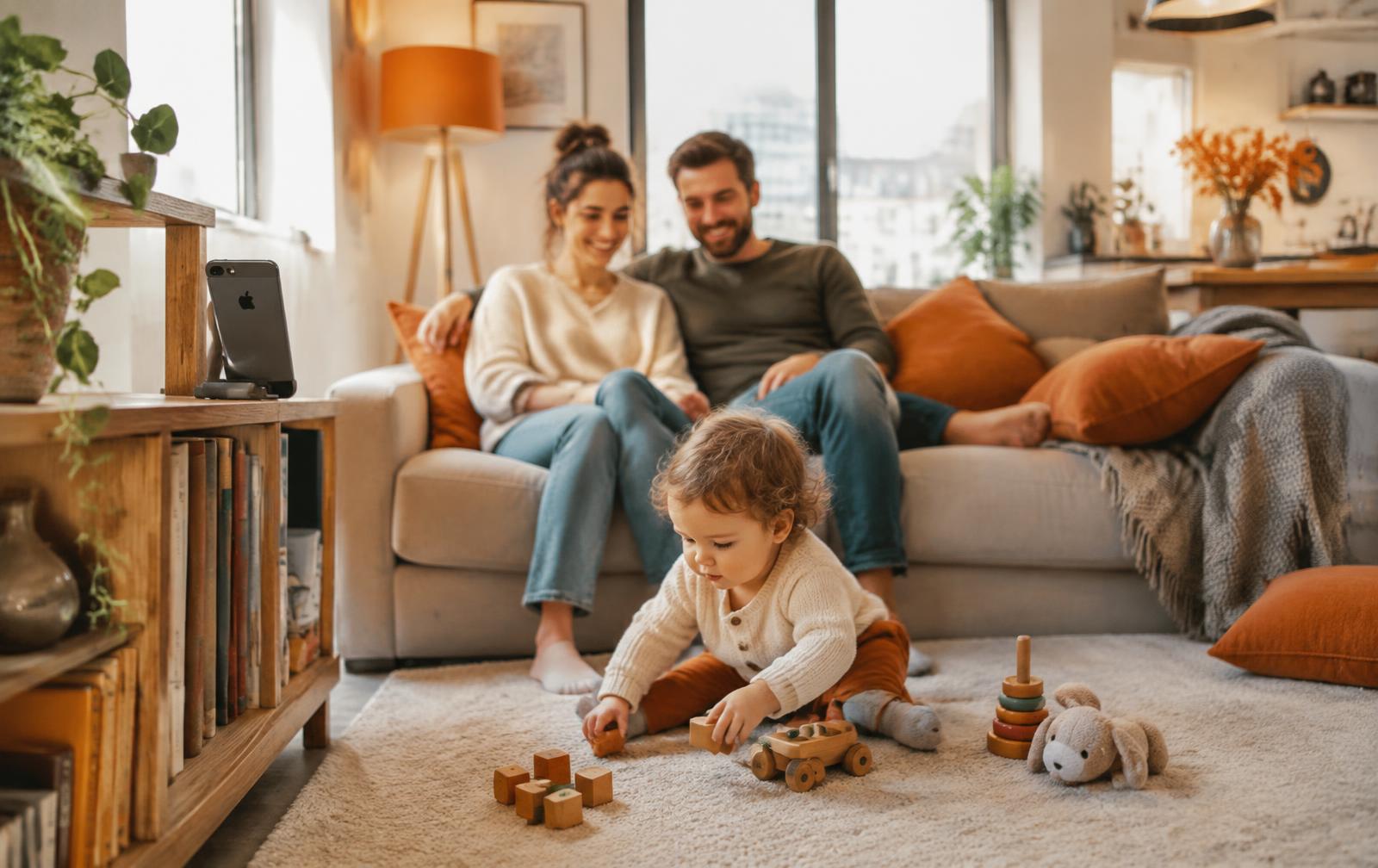 Safety that watches. Footage that stays home.