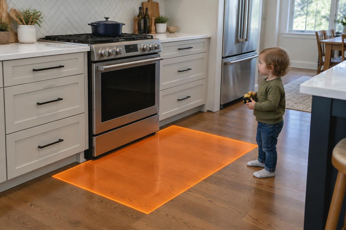 Kids Guard: Stove and kitchen