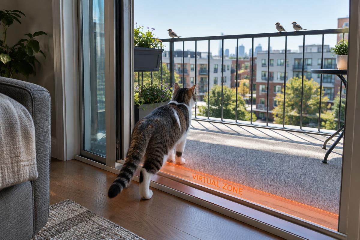 Pets Guard: Balcony