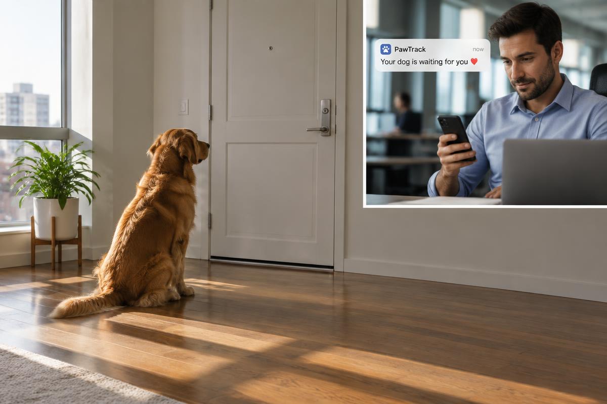Pets Guard: Alone and restless