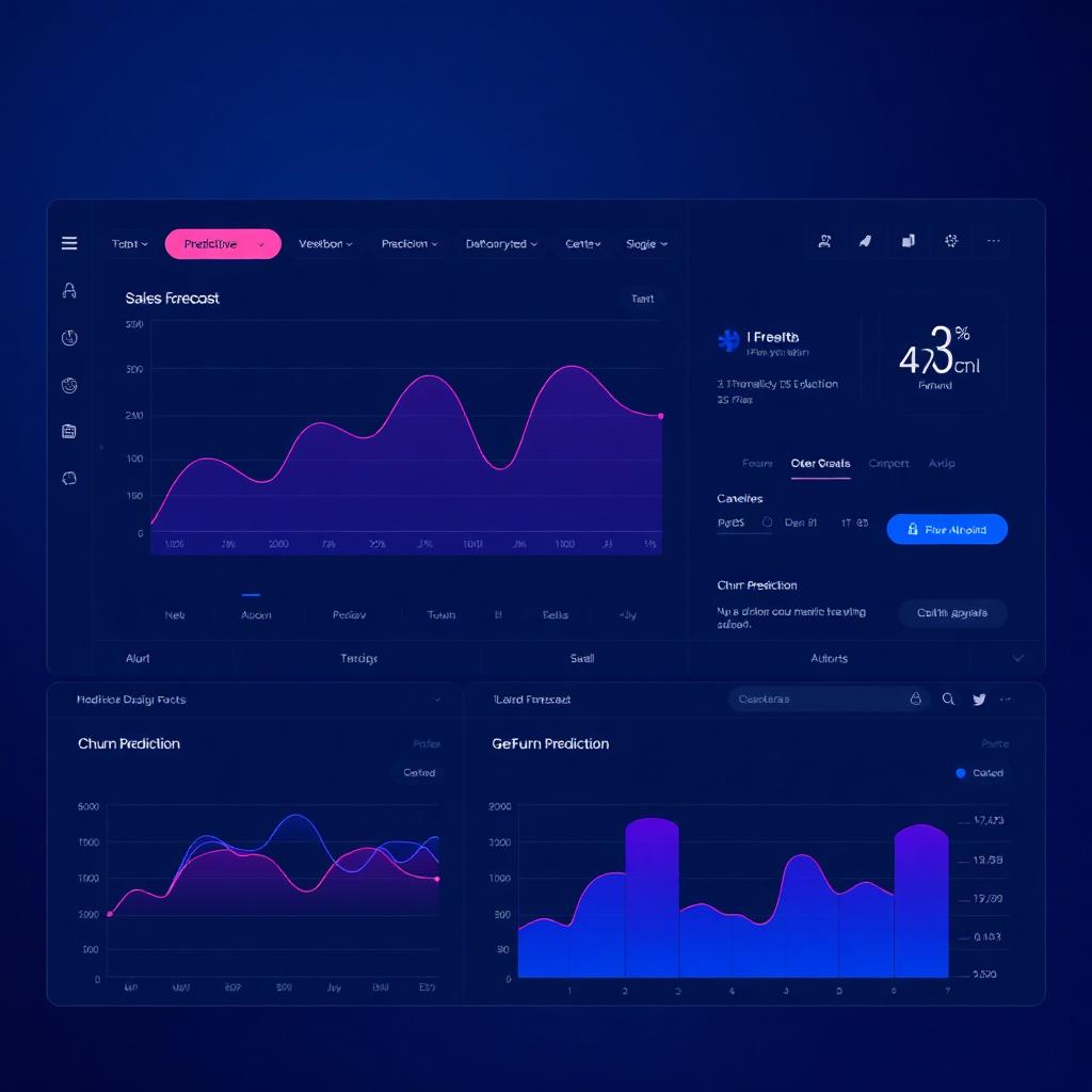 Predictive AI for Revenue: Forecasting and Churn Models That Actually Move the Number