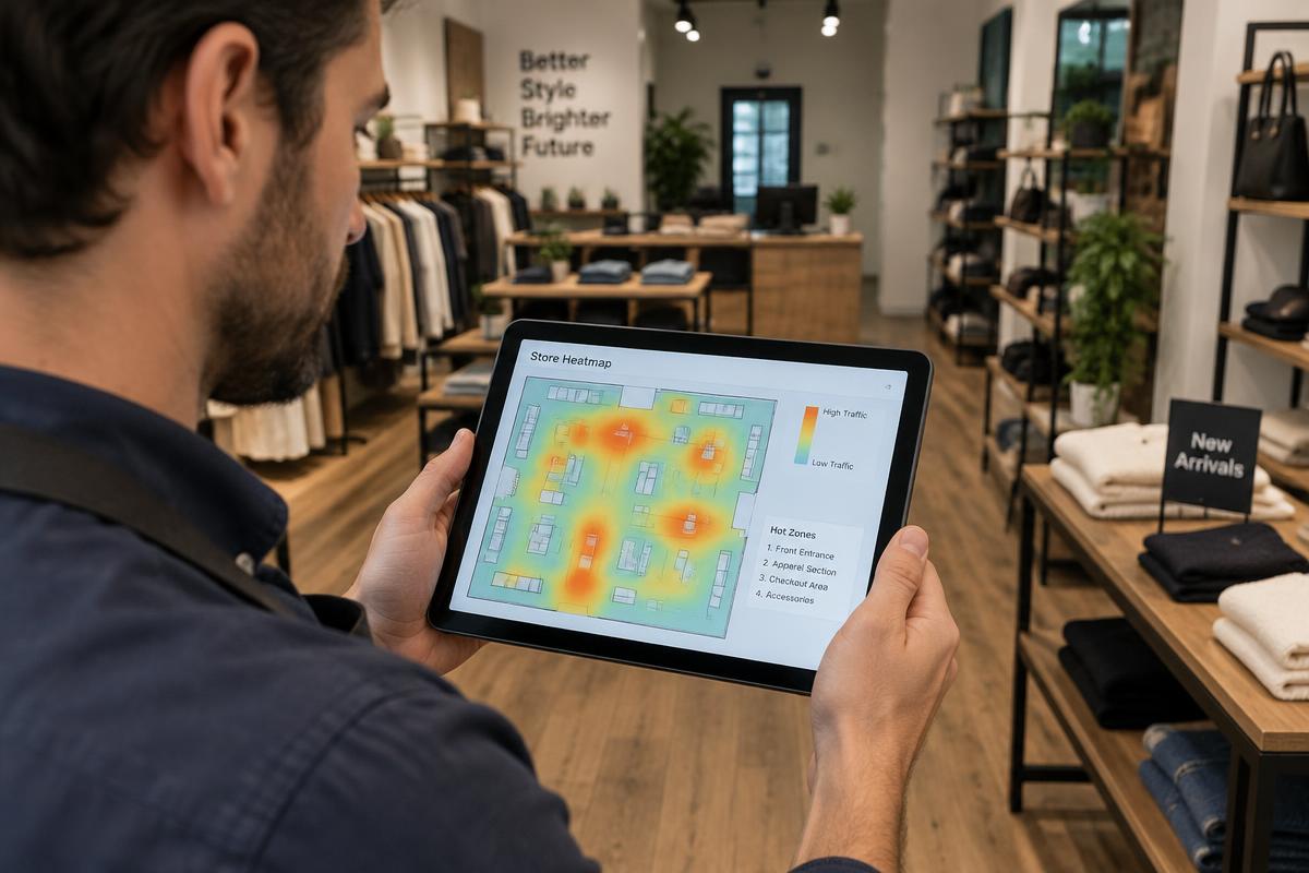 Retail Guard: Footfall and hot zones
