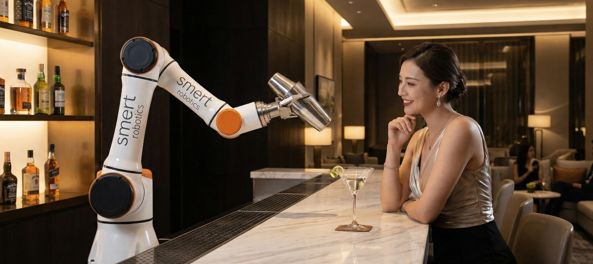 ADAM Cocktail Cobot
