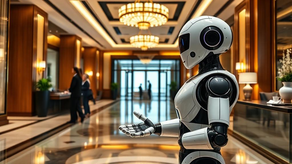 Robot Concierge Services: Redefining Guest Relations in Modern Hotels