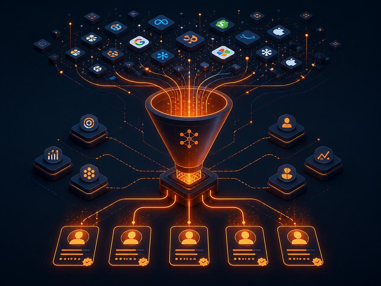 AI lead generation pipeline
